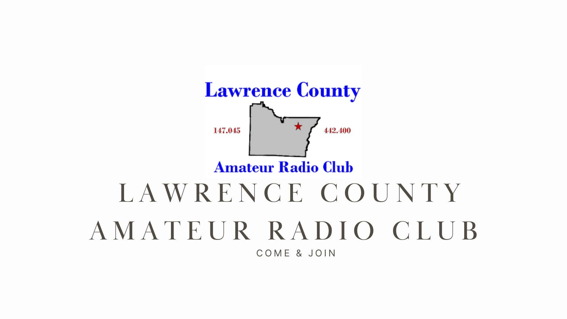 W5WRA Lawrence County Amateur Radio Club: A Hub for Radio Enthusiasts