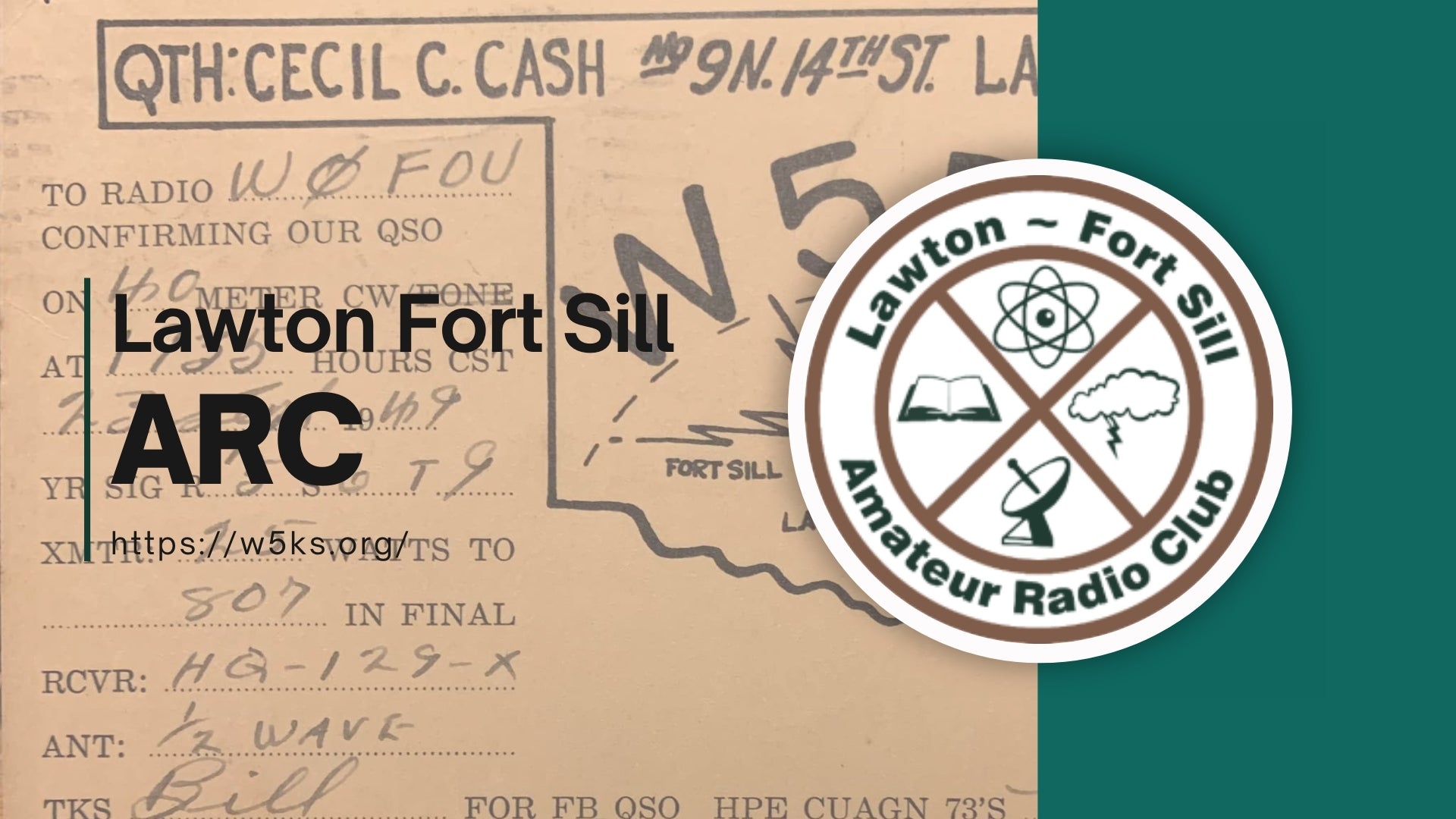 Lawton Fort Sill Amateur Radio Club: Bridging Communication and Community