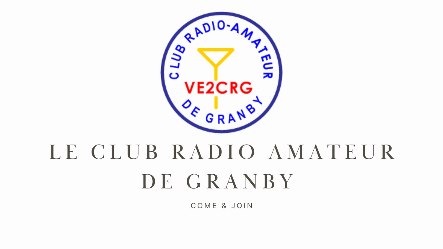 Découvrez le Club Radio Amateur de Granby et plongez dans l'univers des ondes