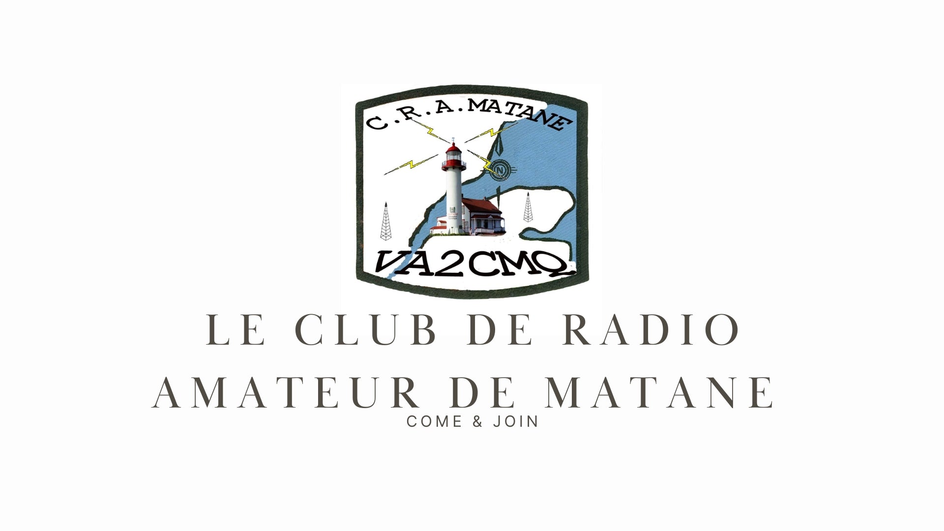 Découvrez le Club de Radio Amateur de Matane : Votre porte d'entrée vers les ondes dans la région