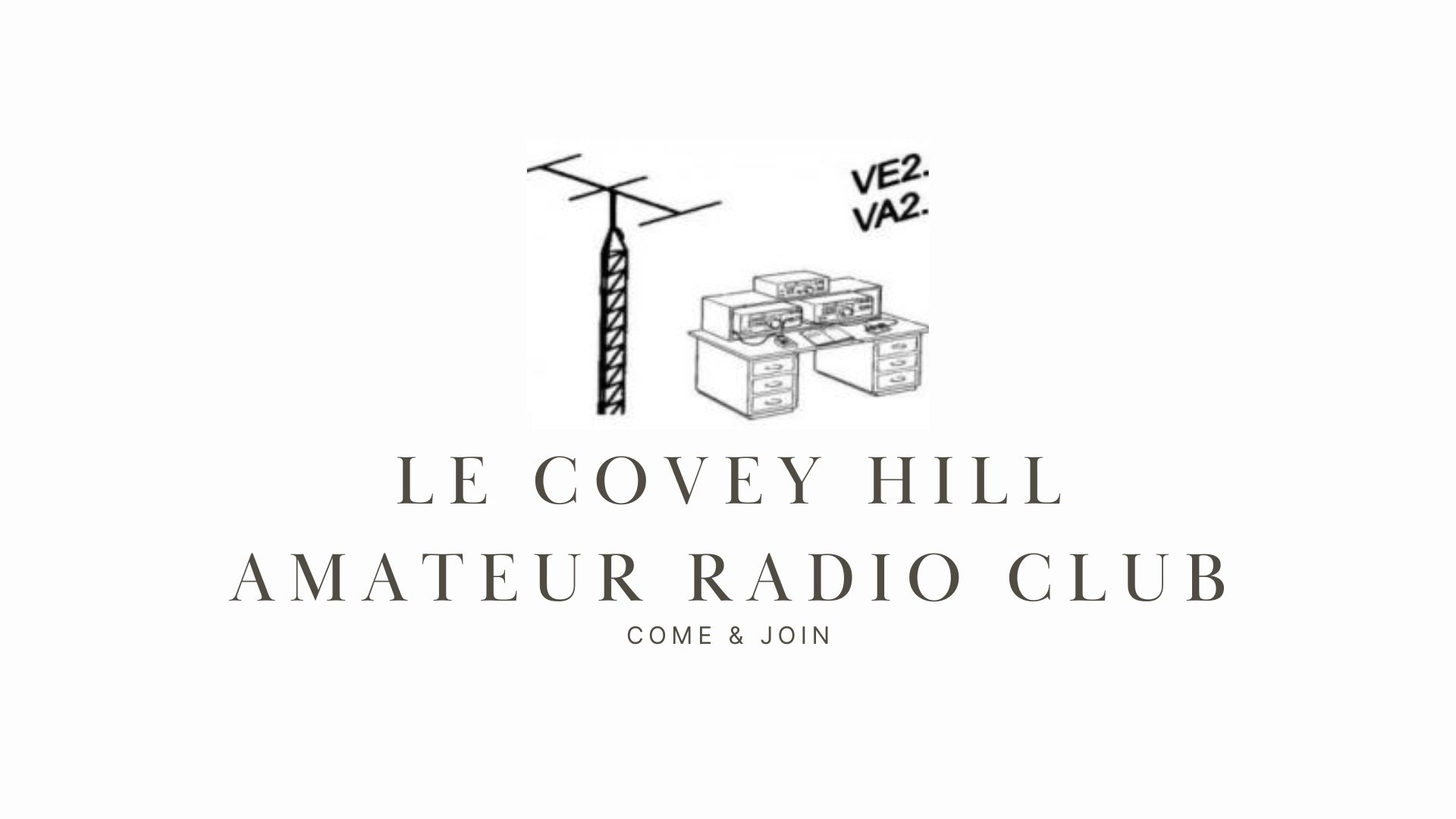 Découvrez le Covey Hill Amateur Radio Club : Votre porte d'entrée vers la radioamateurie dans la région de Hemmingford