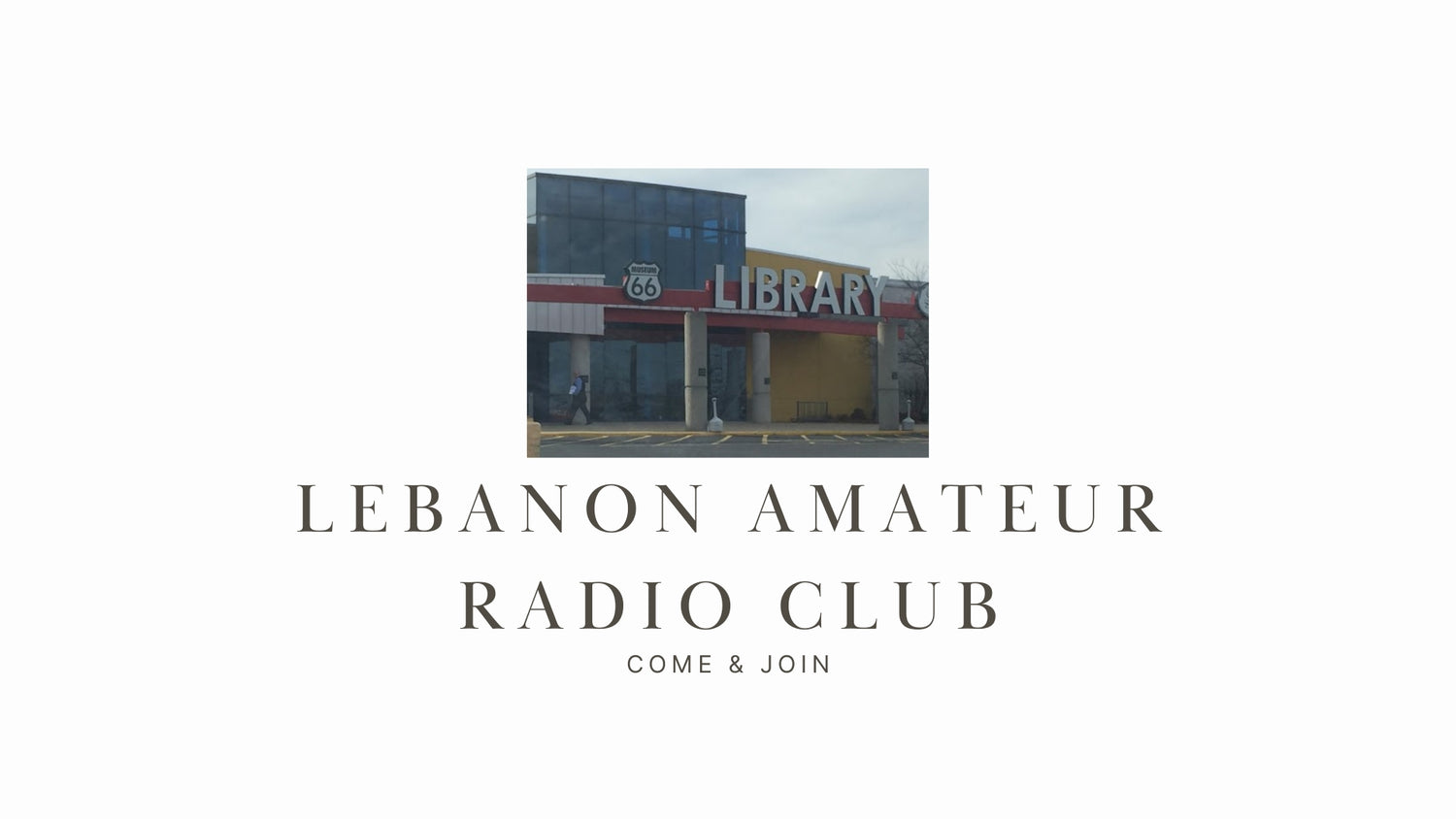 Explore Diverse Interests with the Lebanon Amateur Radio Club (K0LH)!