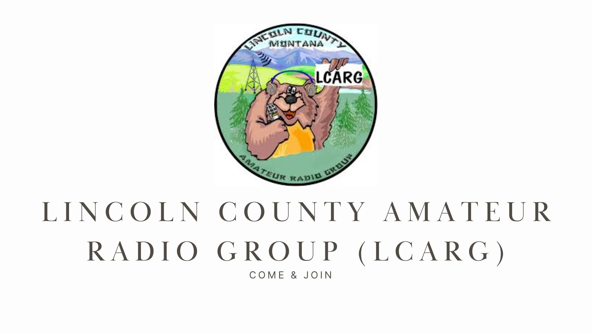 Lincoln County Amateur Radio Group (LCARG)