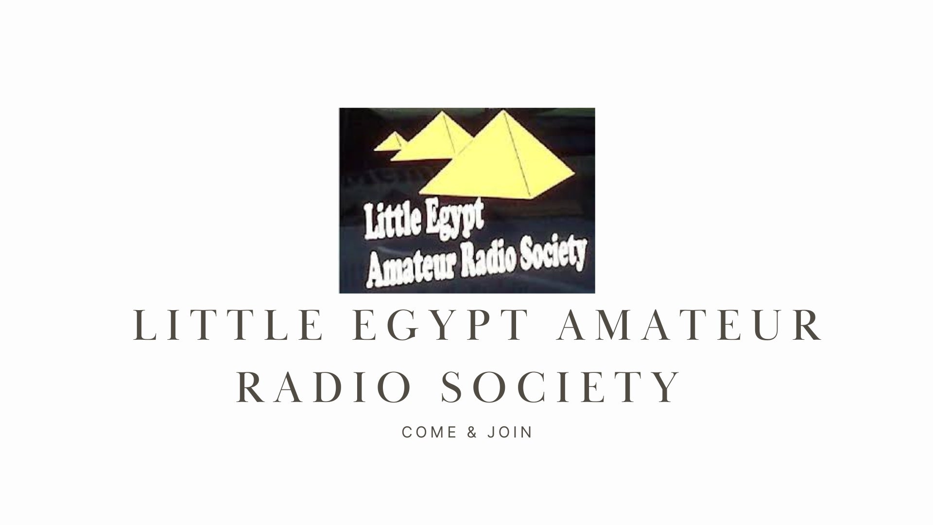 Explore Diverse Ham Radio Interests with the Little Egypt Amateur Radio Society (KC9RFU)!