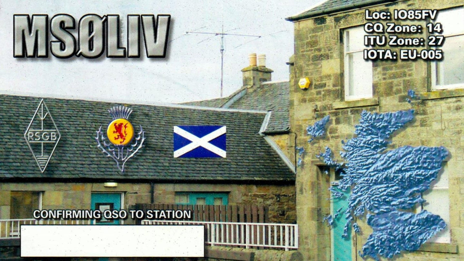 Livingston & District Amateur Radio Society (MS0LIV): Connecting West Lothian's Radio Enthusiasts