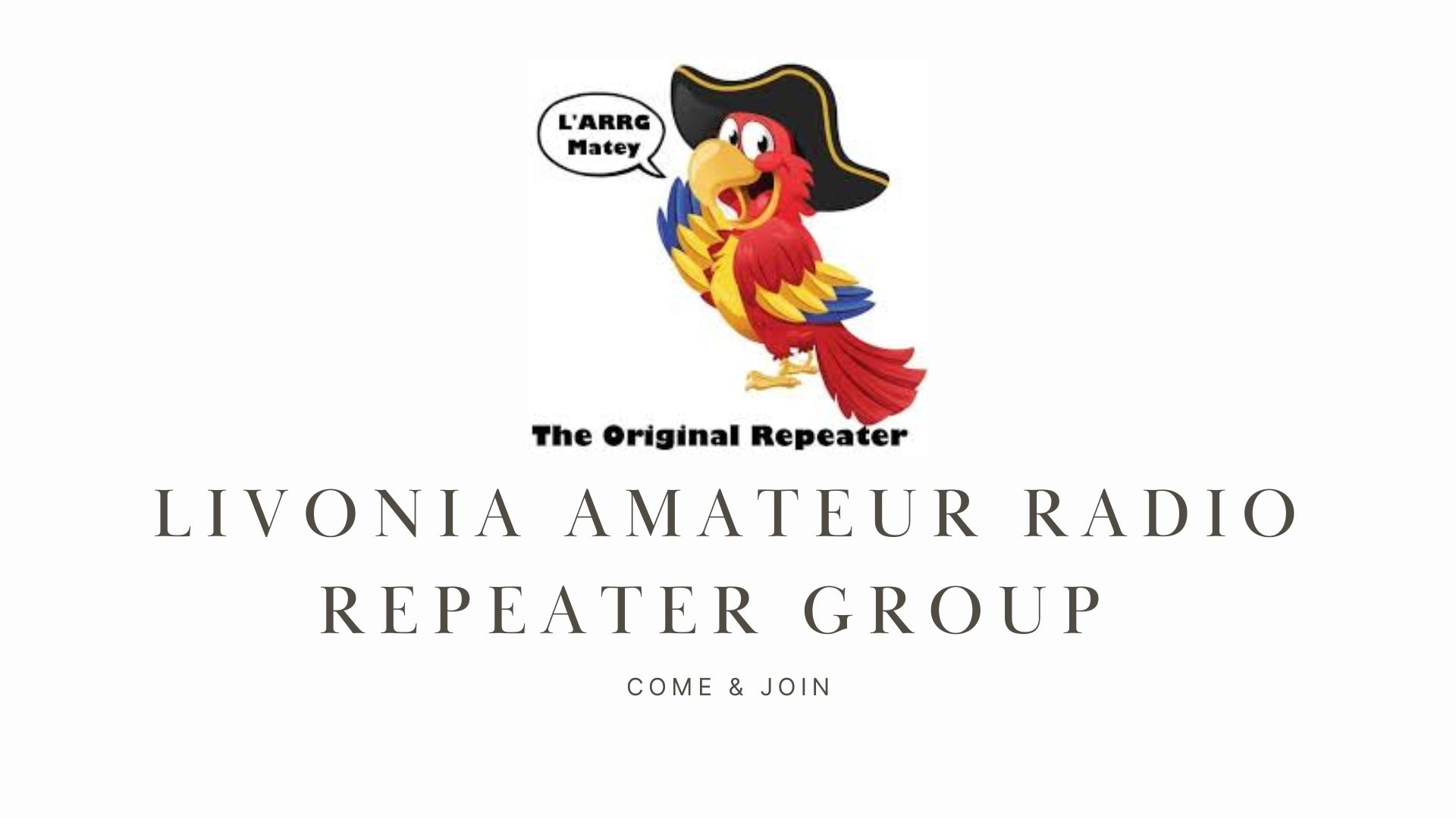 Connect and Experiment with the Livonia Amateur Radio Repeater Group (W8WW)!