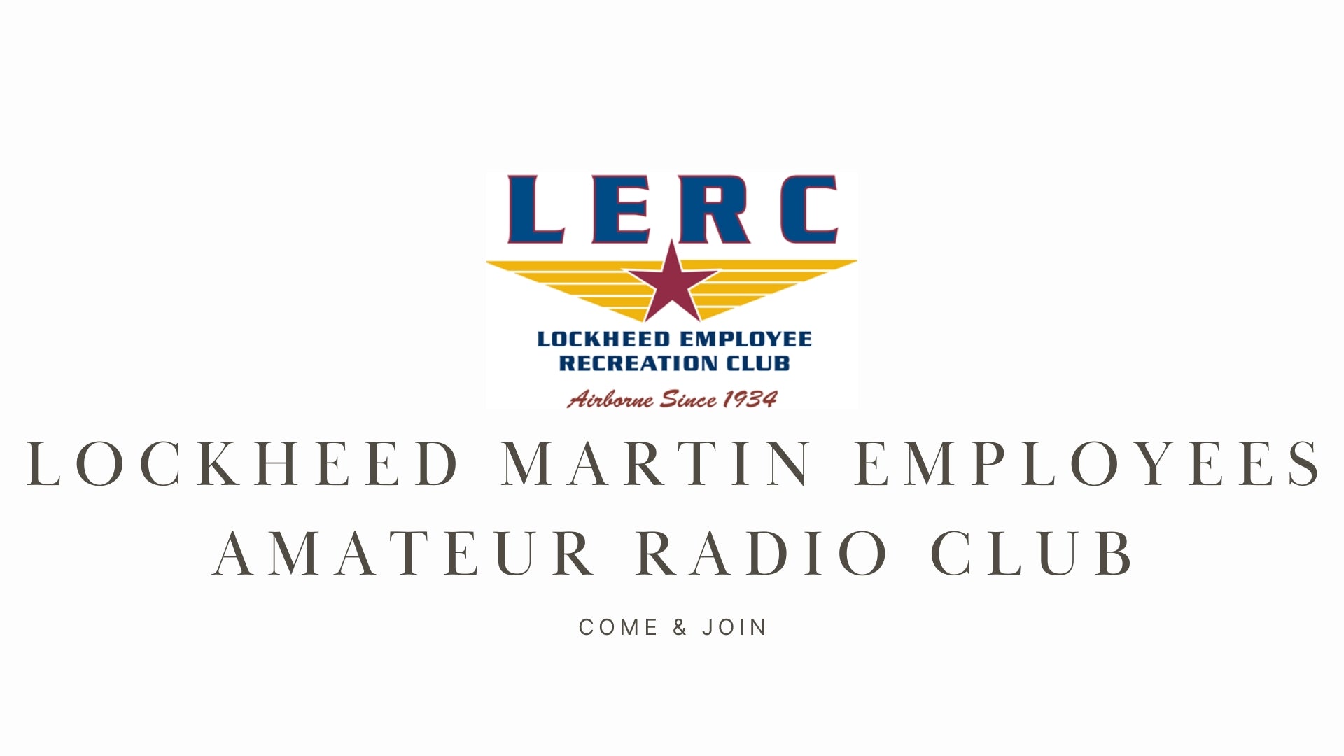 Lockheed Martin Employees Amateur Radio Club: Connecting Through Technology and Service