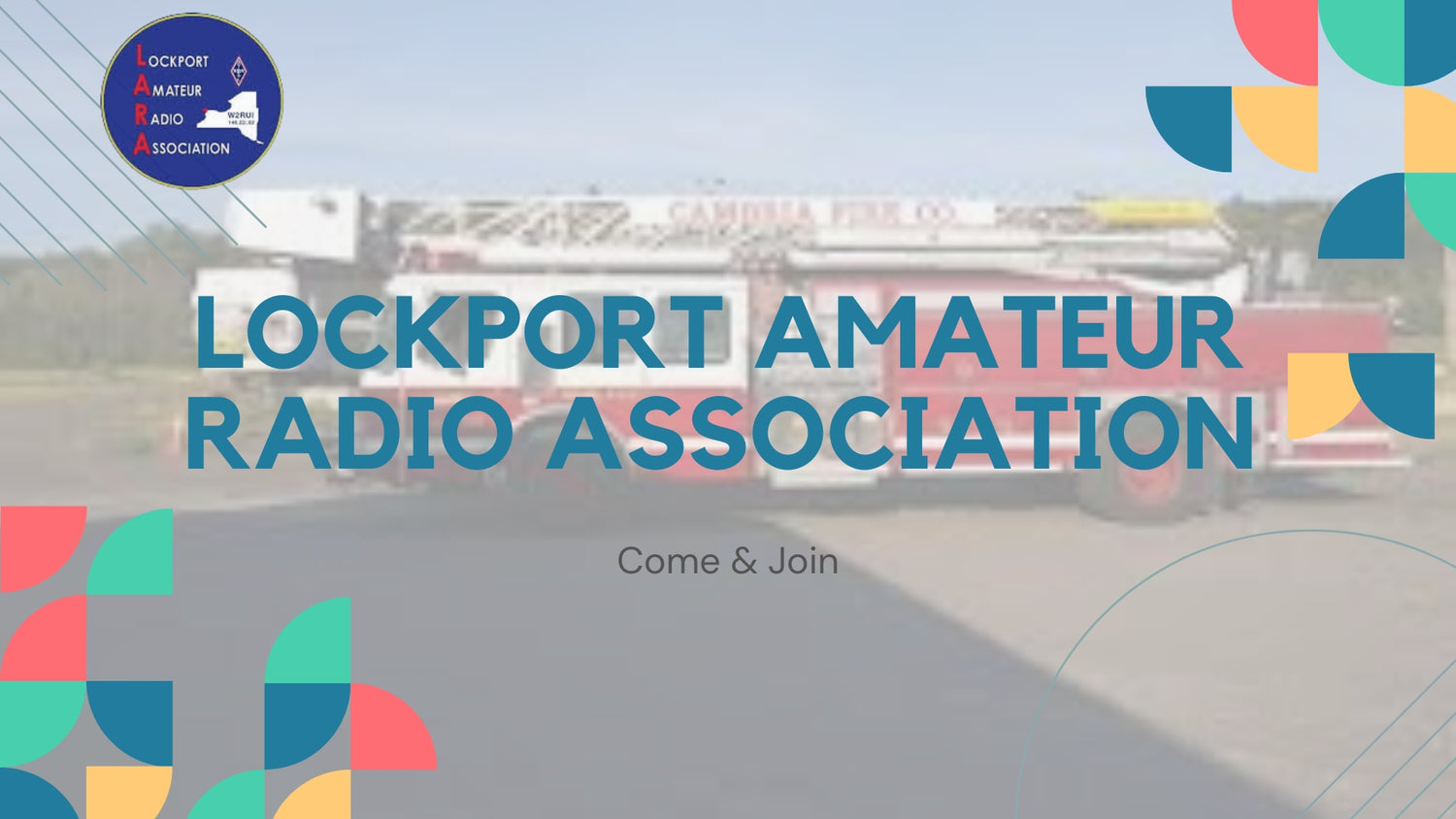 Lockport Amateur Radio Association: A Legacy of Connection and Community Service