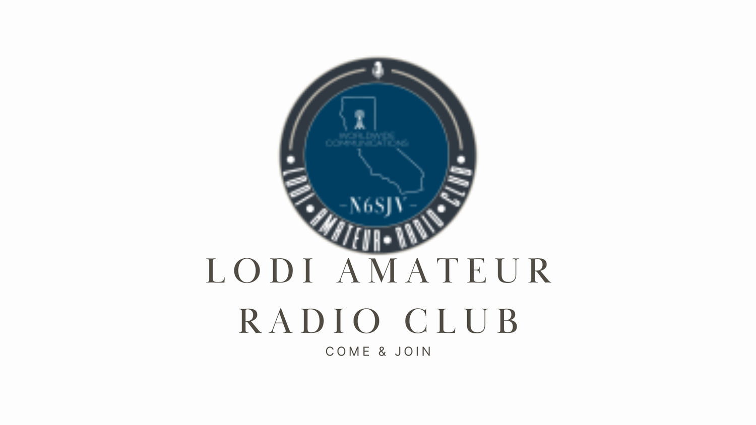 Lodi Amateur Radio Club: A Hub for Technology and Community Service