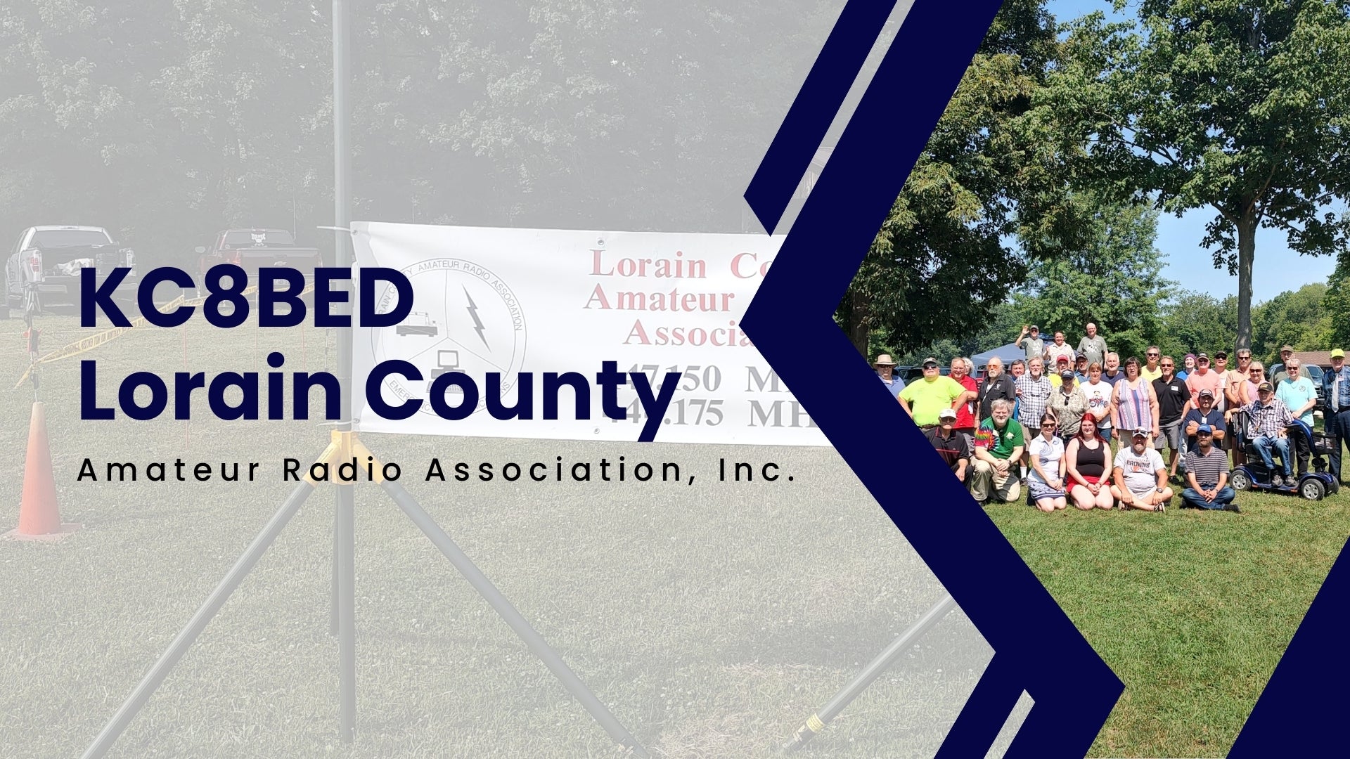 Lorain County Amateur Radio Association, Inc. (KC8BED)