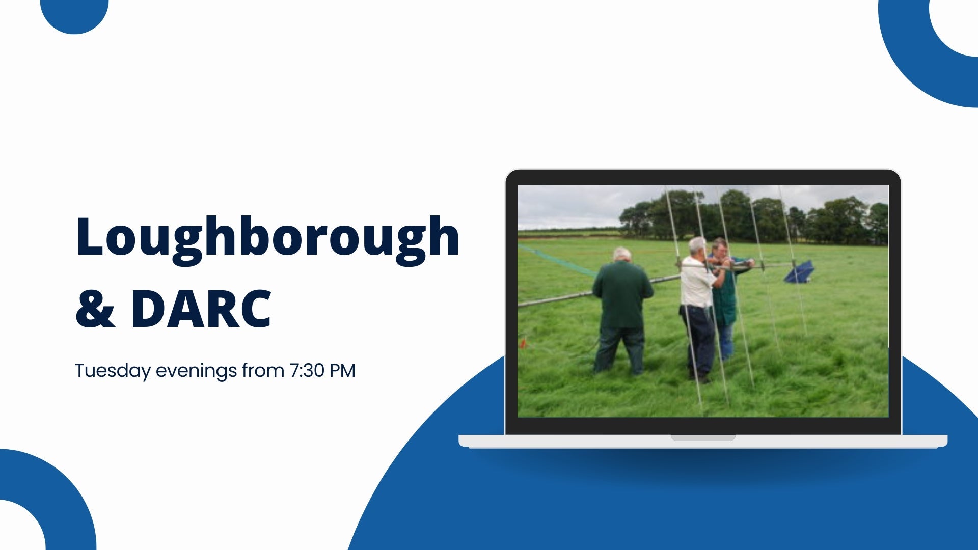 Loughborough & District Amateur Radio Club (L&DARC - G3RAL)