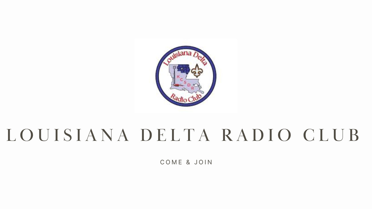 Join the Close-Knit Community of the Louisiana Delta Radio Club (KC5DR)!