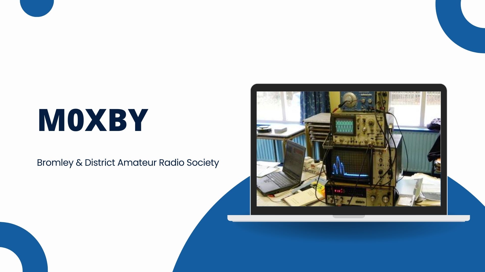 A Bromley Broadcast: Bromley & DARS (M0XBY) Connects Radio Enthusiasts