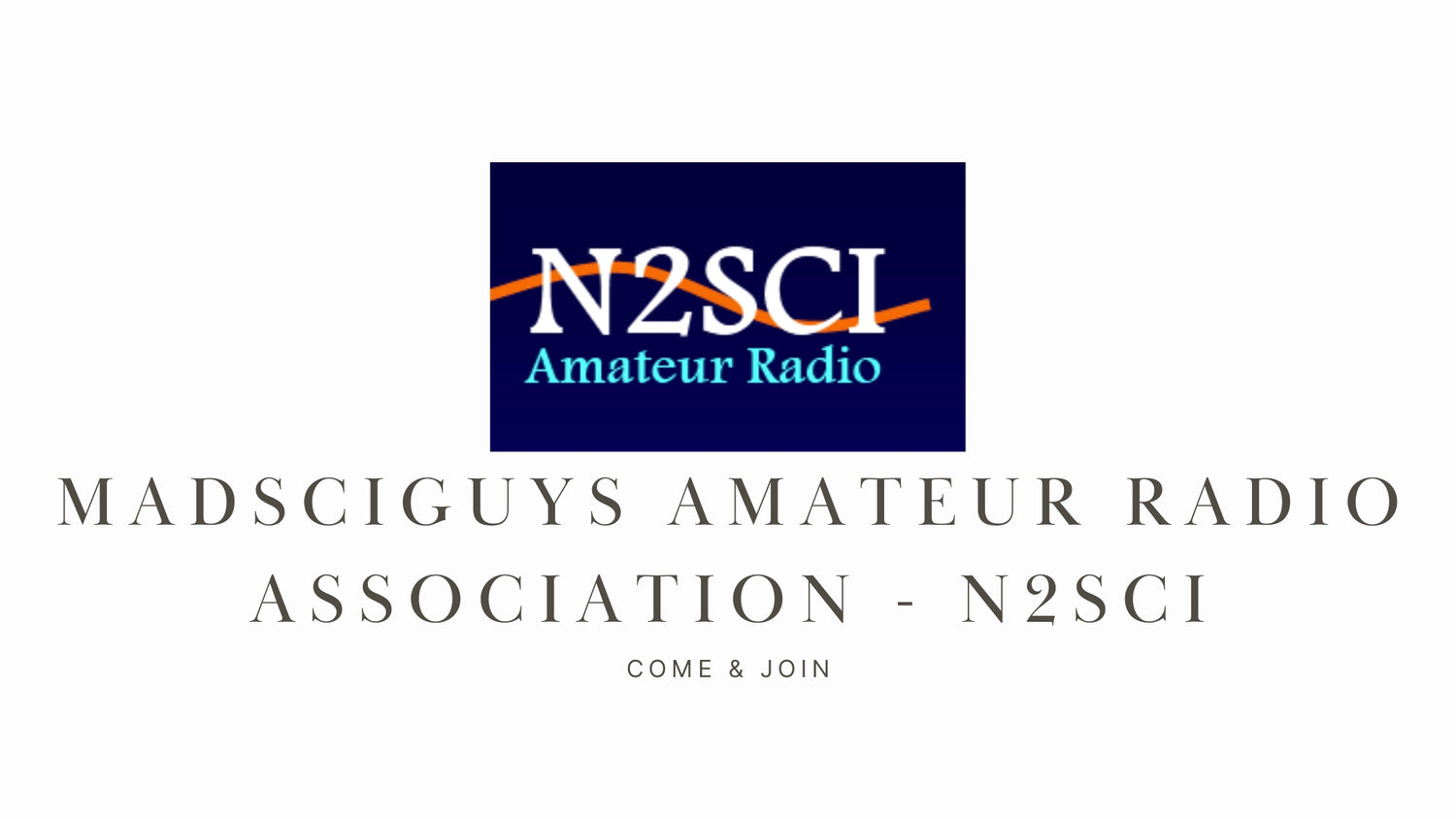 MADSCIGUYS Amateur Radio Association - N2SCI