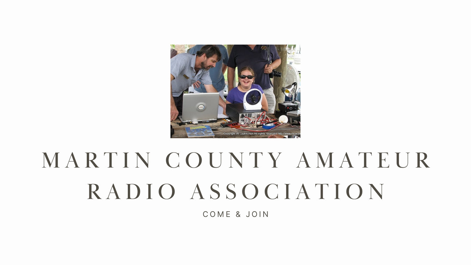 MARTIN COUNTY AMATEUR RADIO ASSOCIATION (K4ZK): A Large and Active Club in Stuart, Florida with Diverse Interests