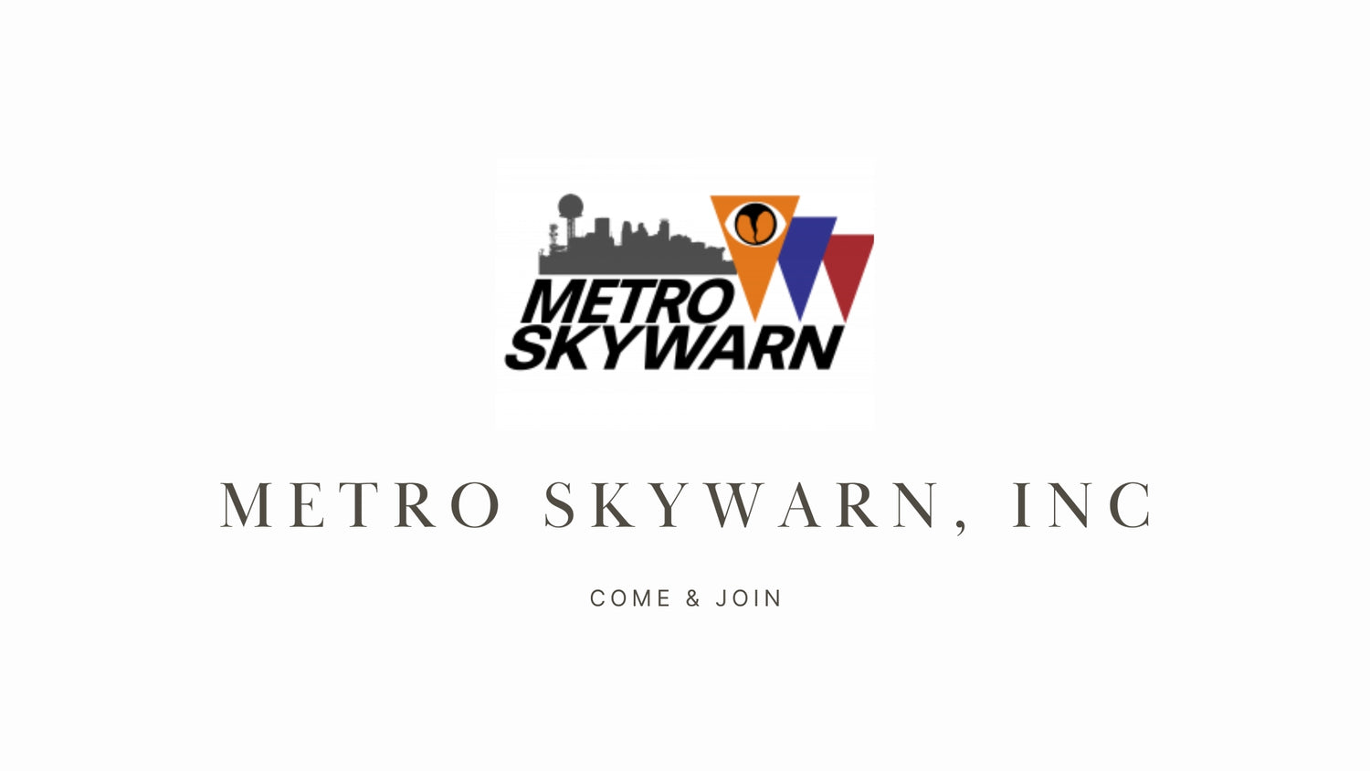 METRO SKYWARN, INC