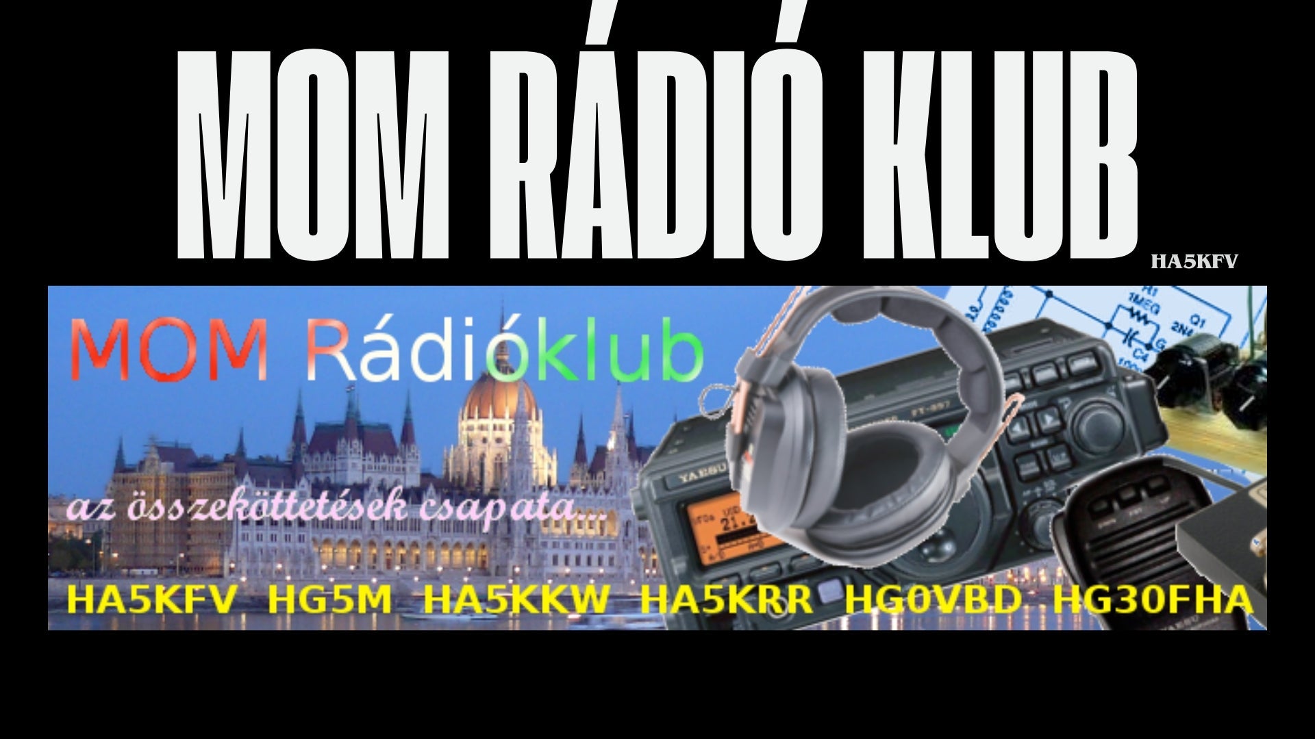 Hungary: MOM Rádióklub – HA5KFV, A Legacy of Amateur Radio in Budapest