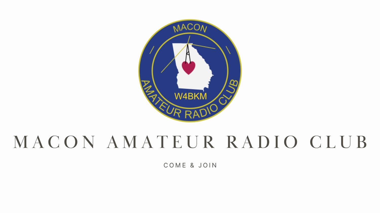 Macon Amateur Radio Club (W4BKM): Fostering Camaraderie and Encouraging Exploration in Amateur Radio