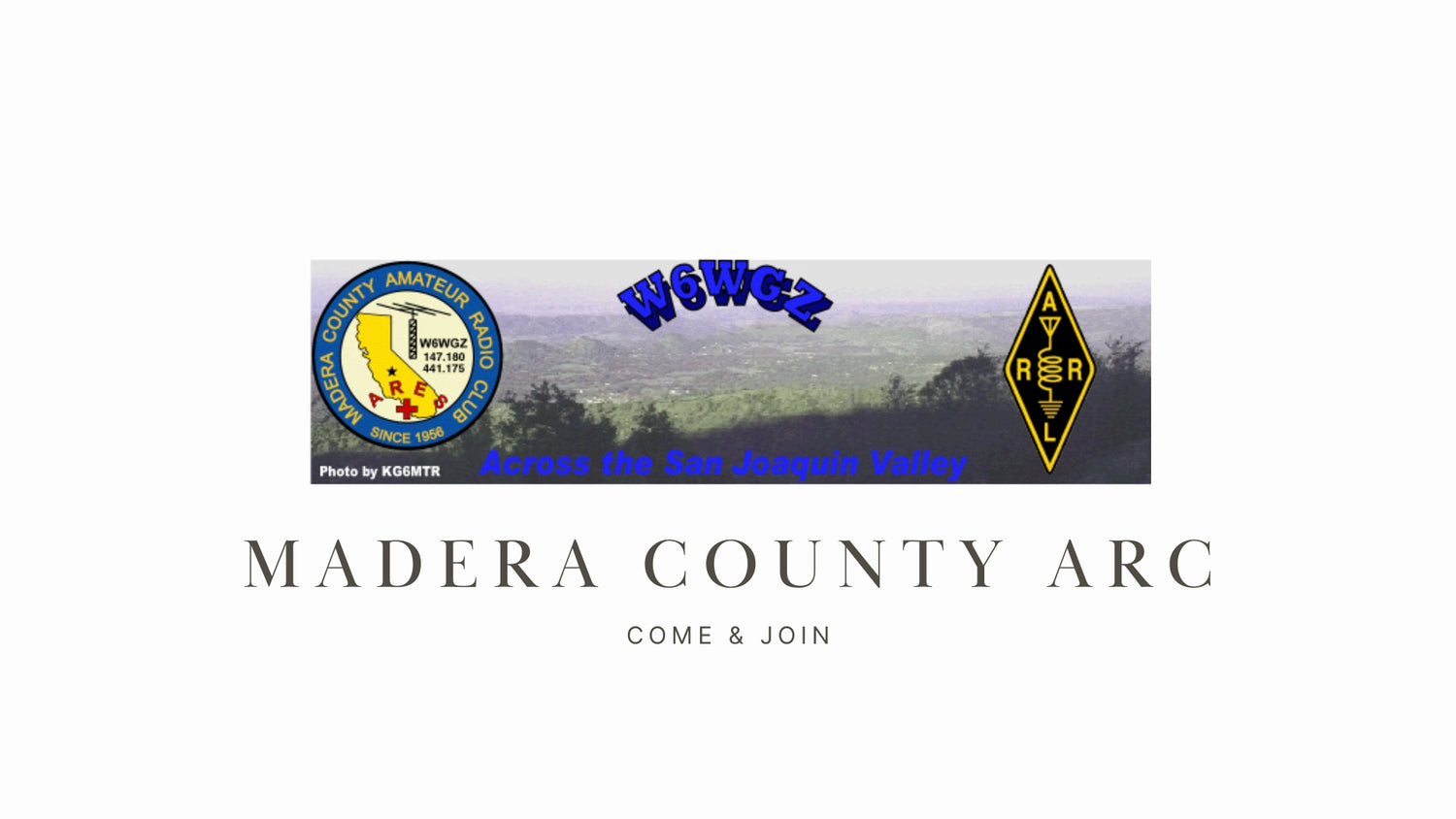 Madera County ARC: A Community-Focused Amateur Radio Club