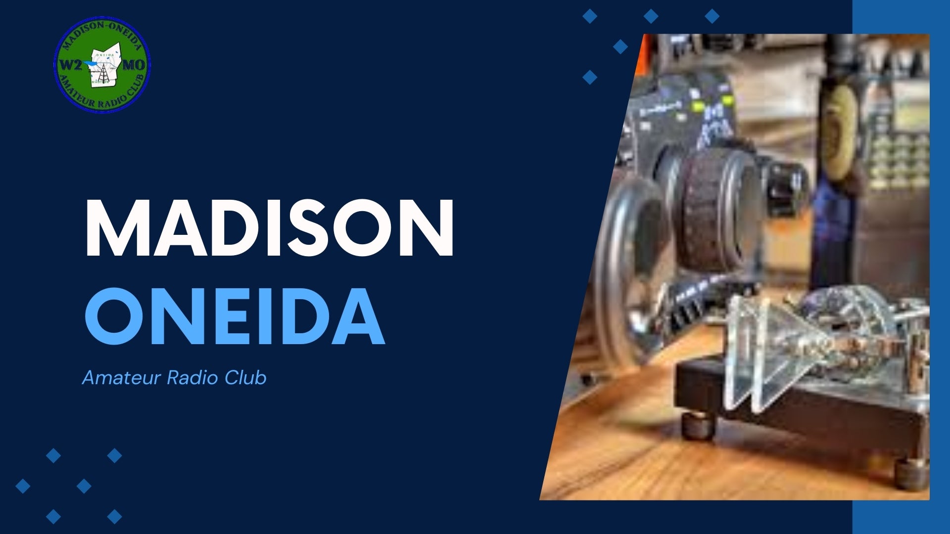 Madison Oneida Amateur Radio Club: Serving Central New York’s Radio Enthusiasts