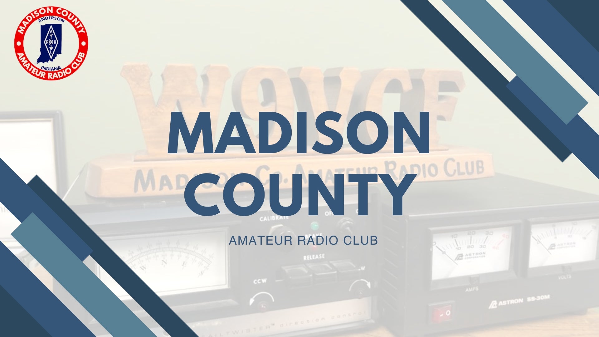 Madison County Amateur Radio Club: Connecting Madison and Beyond