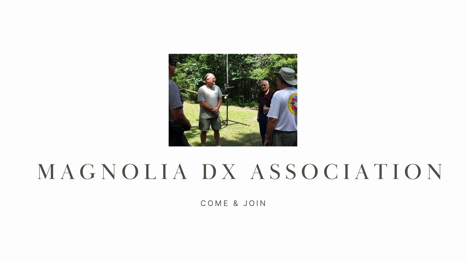 Reach Out and Touch the World with the Magnolia DX Association (K5MDX)!