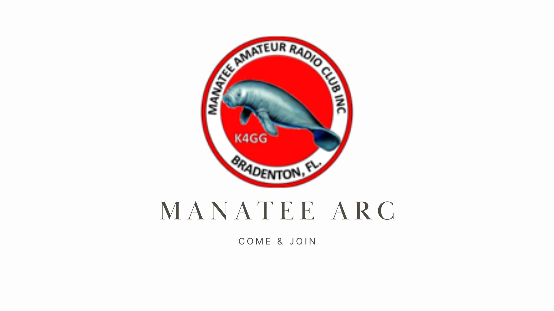 Explore Diverse Ham Radio Interests with Manatee ARC (K4GG)