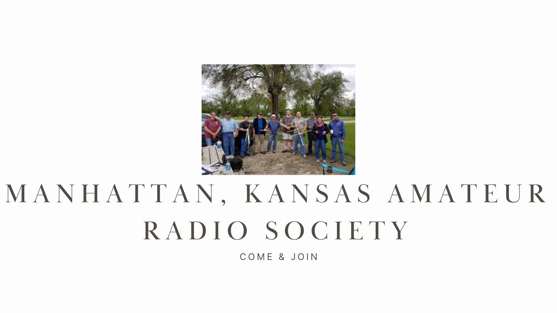 Explore the Many Facets of Ham Radio with MAARS (KS0MAN)!