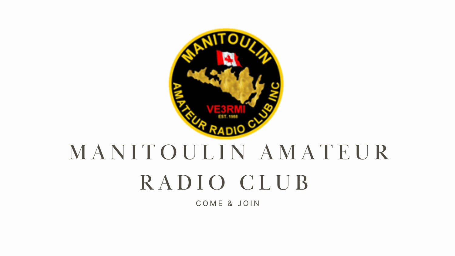 Discover the Manitoulin Amateur Radio Club (MARC): Your Island Connection