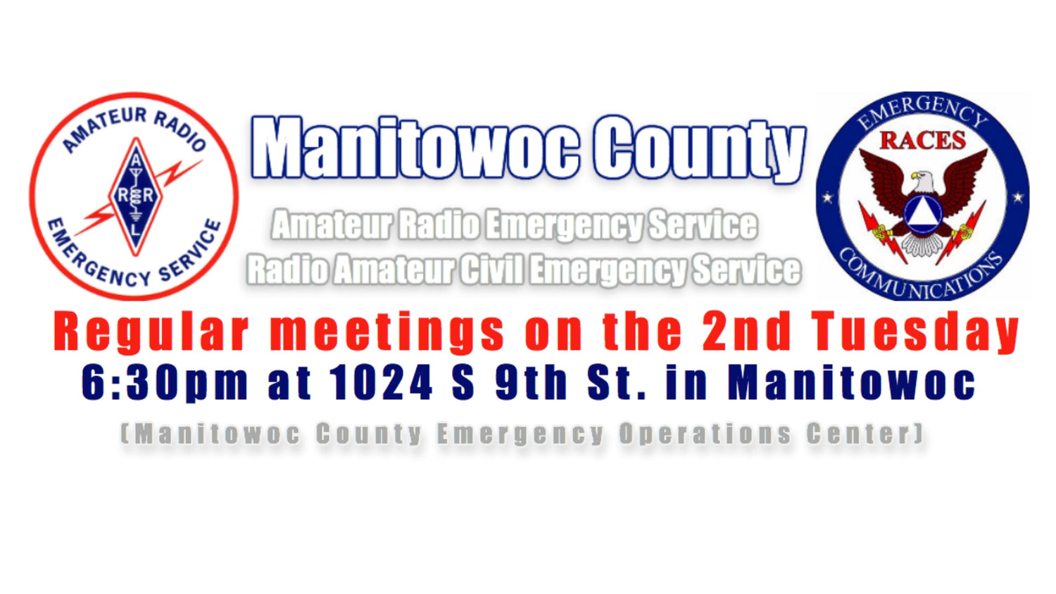 Manitowoc County ARES Overview