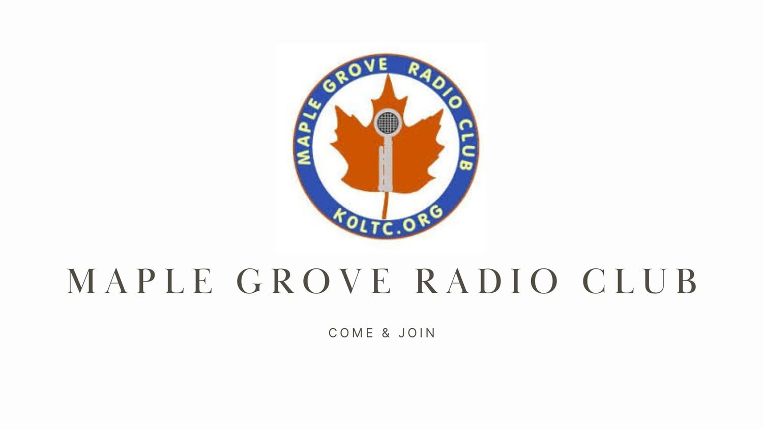 Maple Grove Radio Club