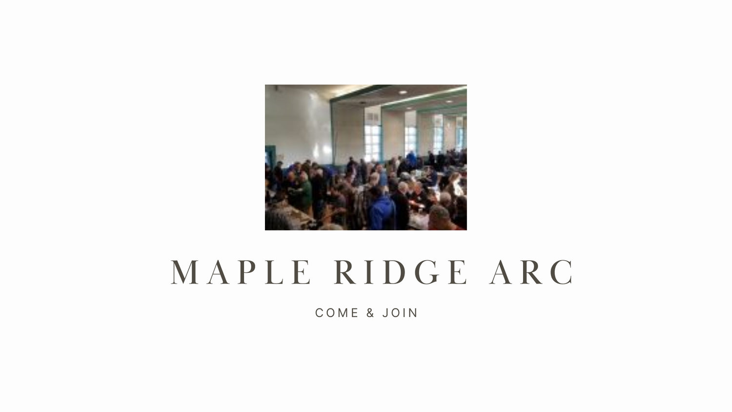 Explore Ham Radio in Maple Ridge and Pitt Meadows with Maple Ridge ARC