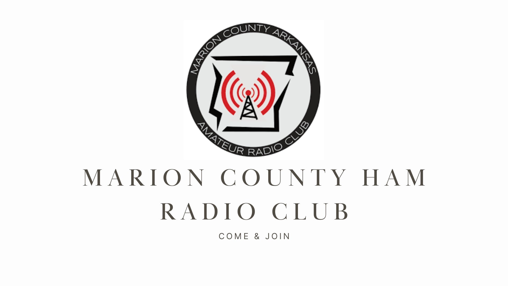 Connect and Serve Your Community with Marion County Ham Radio Club (KG5HKK)!