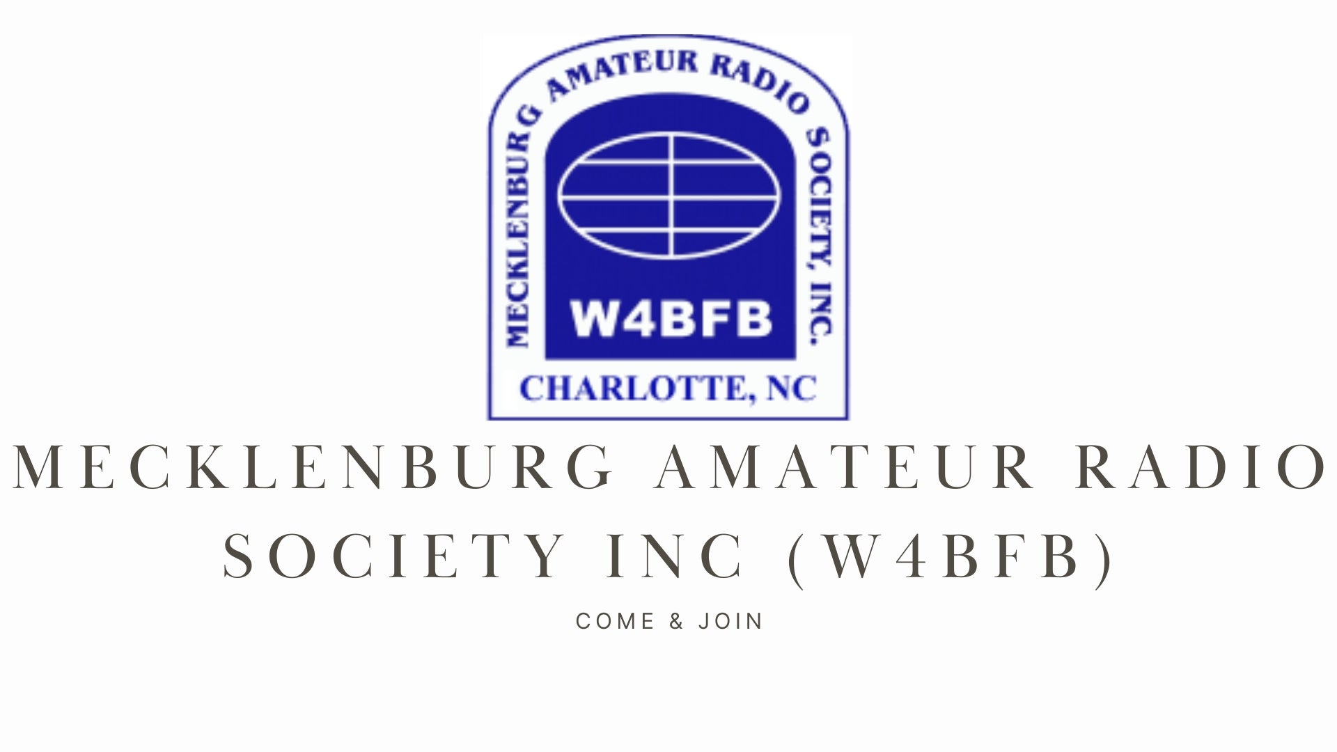 Mecklenburg Amateur Radio Society Inc (W4BFB)