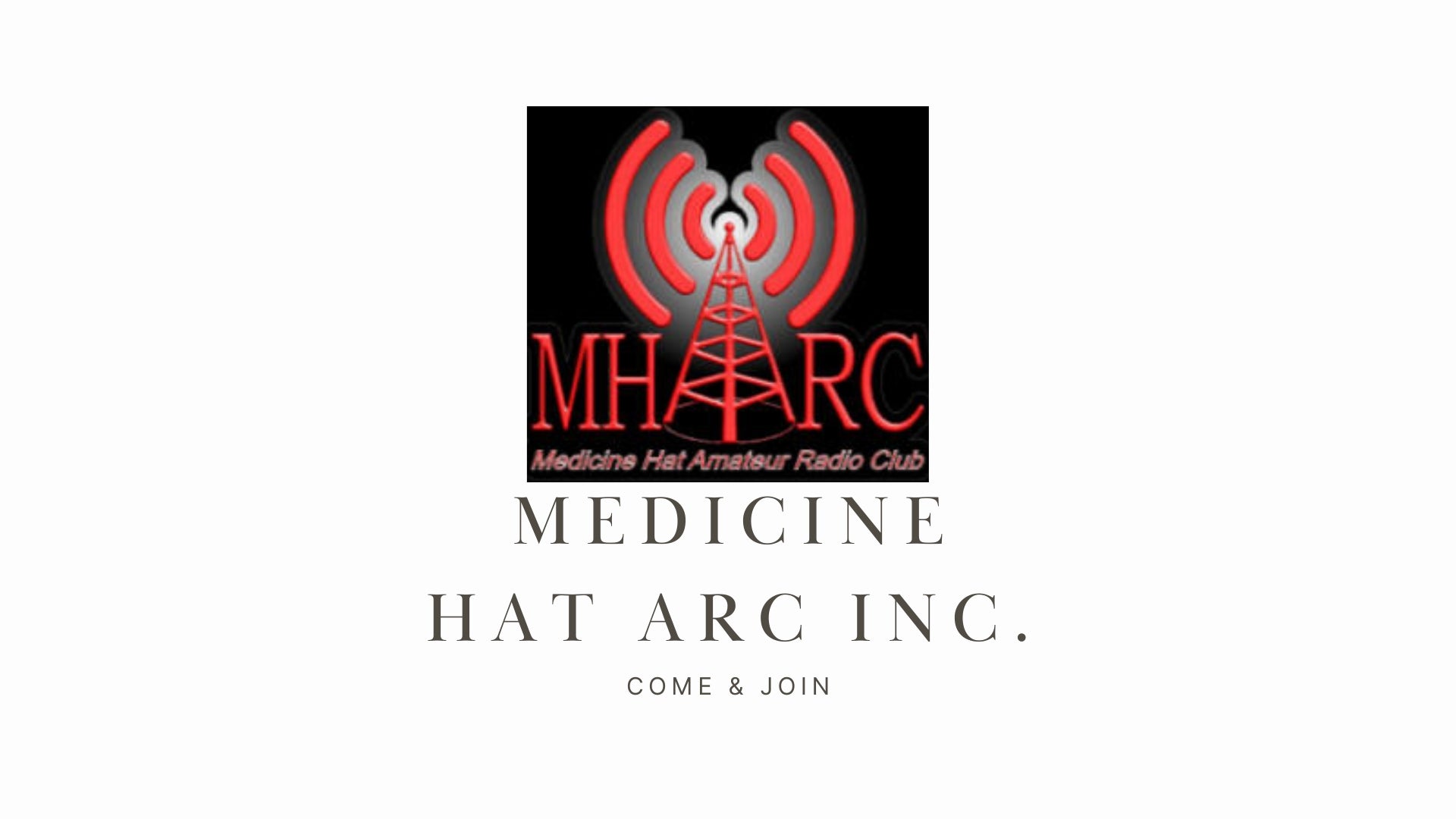 Dive into Ham Radio with Medicine Hat ARC Inc.!