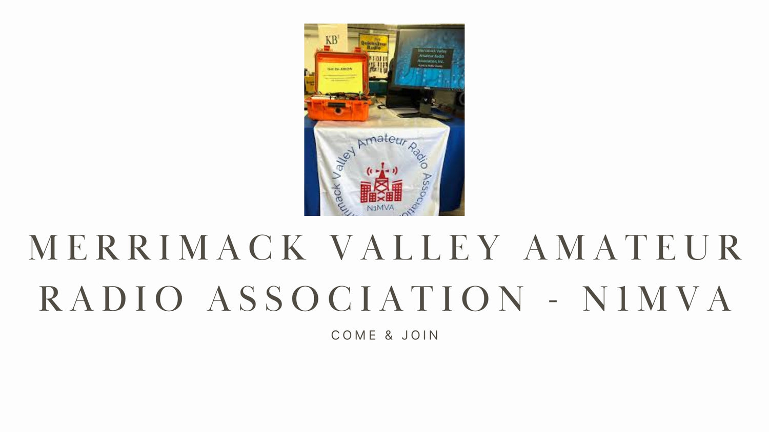 Merrimack Valley Amateur Radio Association - N1MVA