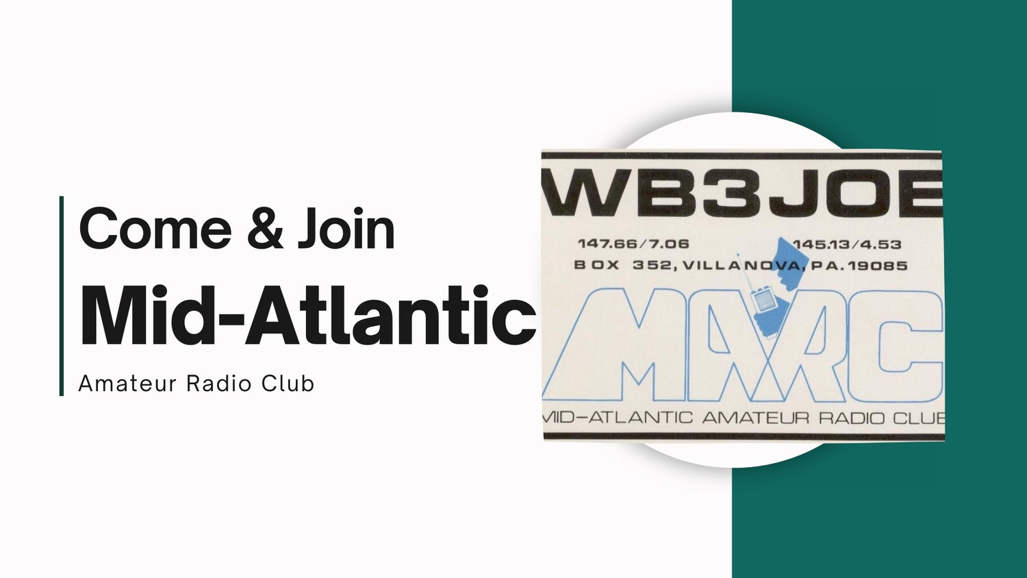 Mid-Atlantic ARC: Connecting Communities Through Amateur Radio