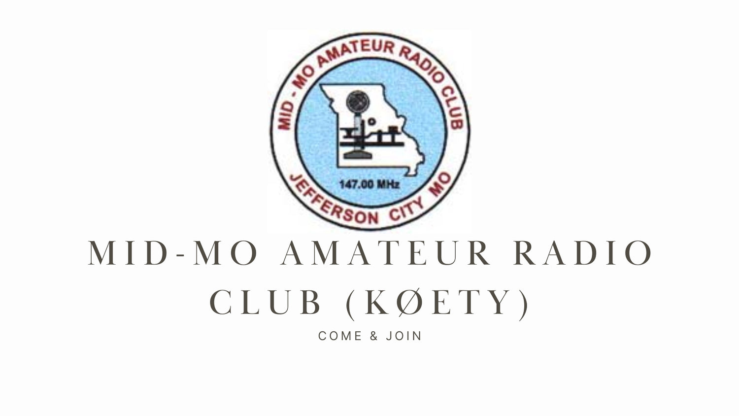 Explore the World of Ham Radio with Mid Mo Amateur Radio Club (K0ETY)!