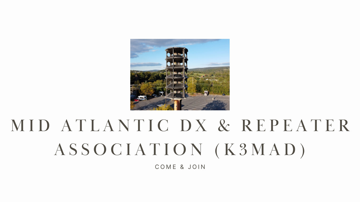 Dive Deep into the World of Ham Radio with the Mid Atlantic DX & Repeater Association (K3MAD)!