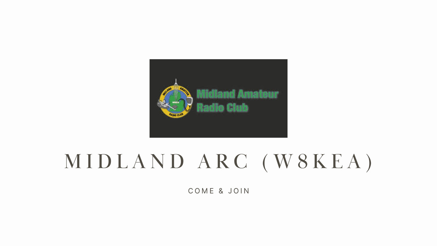 Discover Your Passion for Amateur Radio with the Midland ARC (W8KEA)!