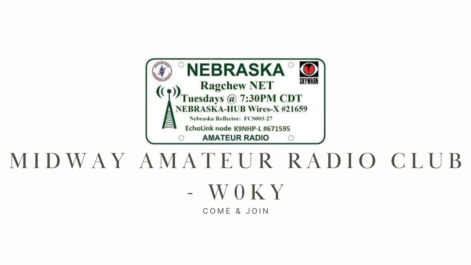 Midway Amateur Radio Club - W0KY