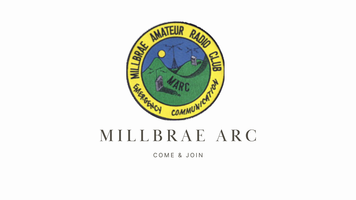 Millbrae ARC: Enhancing Communication and Community in Millbrae