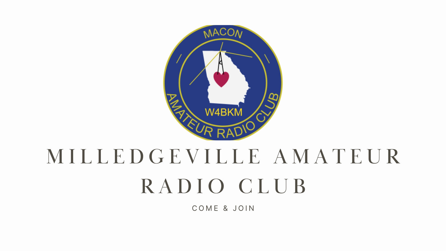 Milledgeville Amateur Radio Club (W4PCF): A Welcoming Community for Ham Radio Enthusiasts in Central Georgia