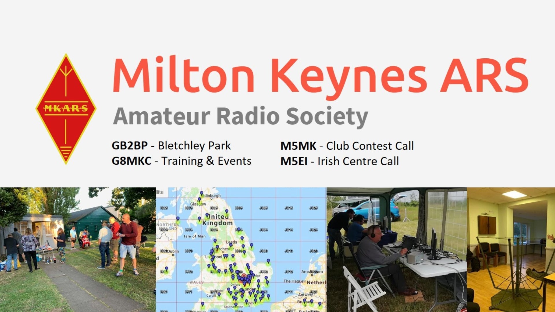 Dive into the World of Amateur Radio with Milton Keynes ARS (MKARS)!