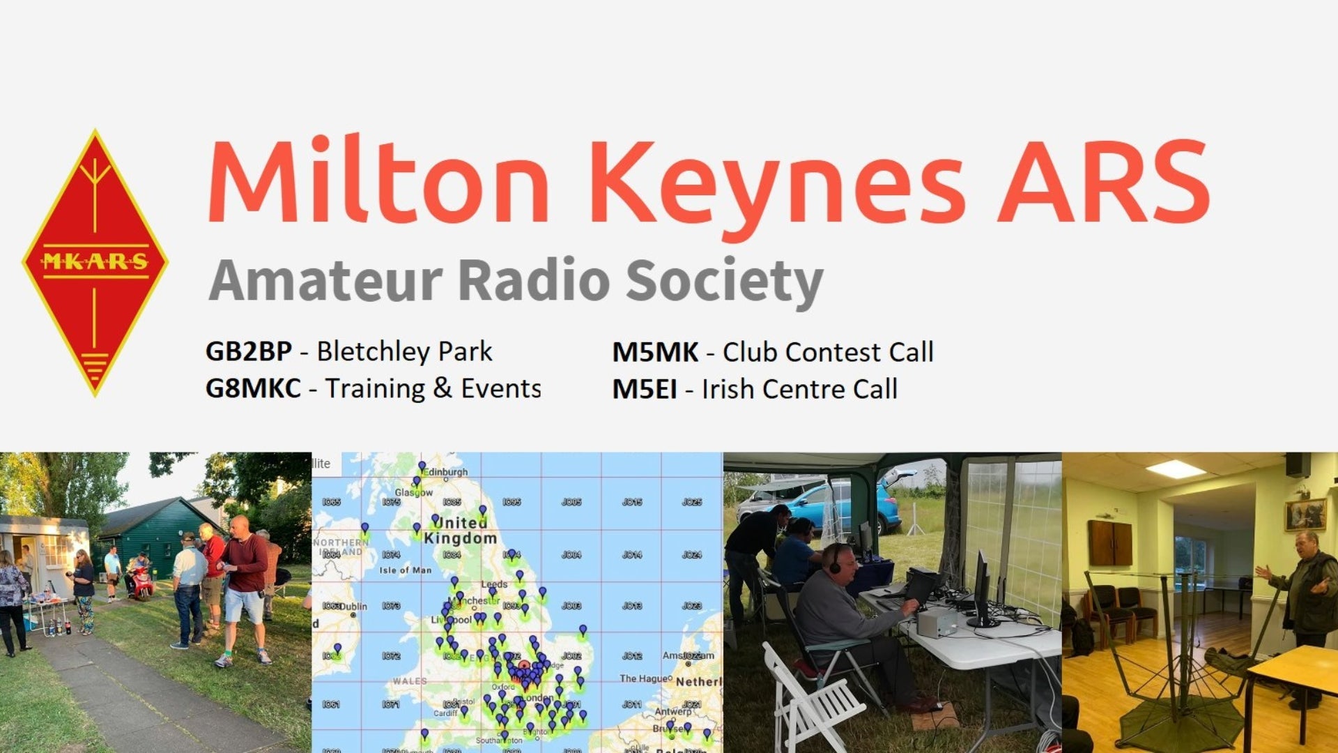 Milton Keynes Amateur Radio Society (MKARS) - G8MKC