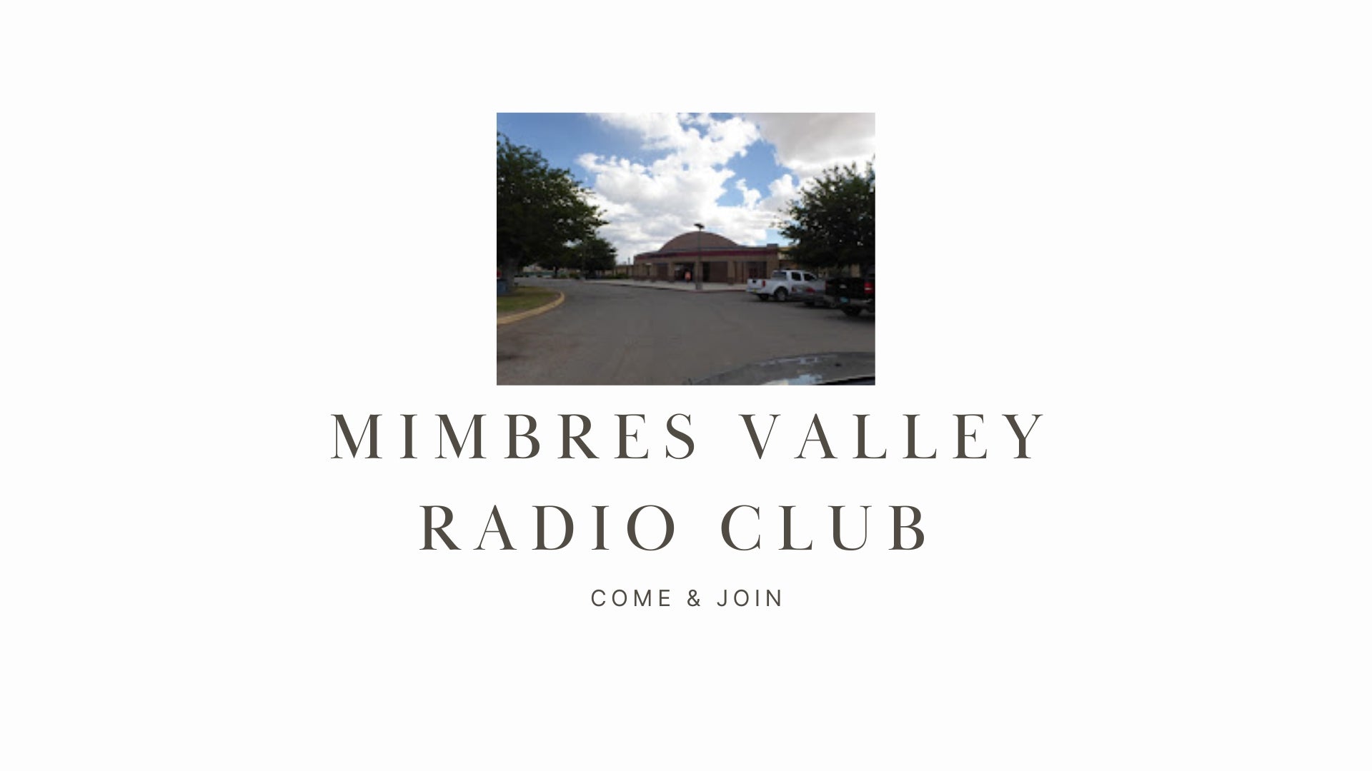 Spark Your Ham Radio Journey with Mimbres Valley Radio Club (AK5D)!