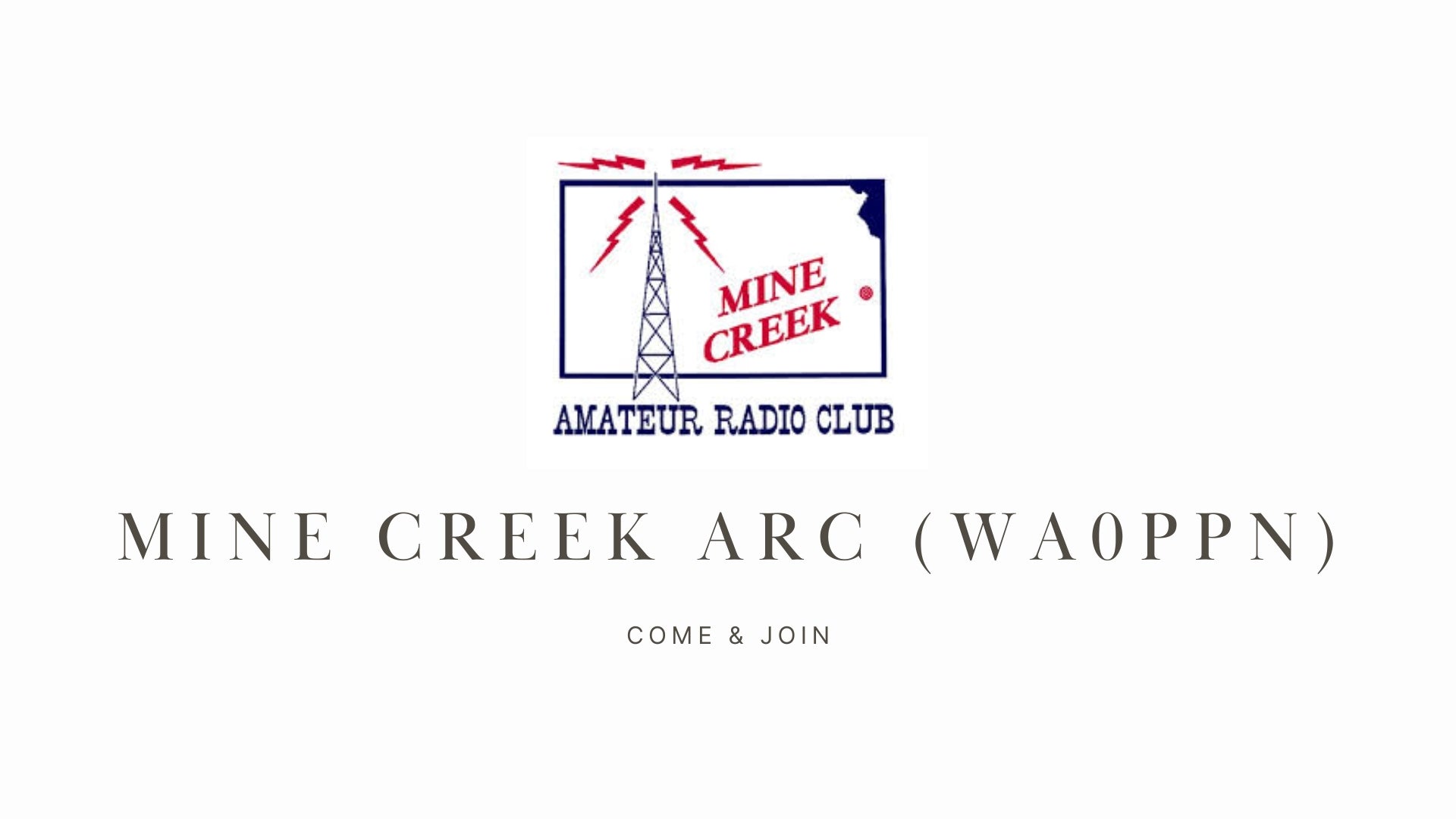 Experience the Fun of Ham Radio with Mine Creek ARC (WA0PPN)!