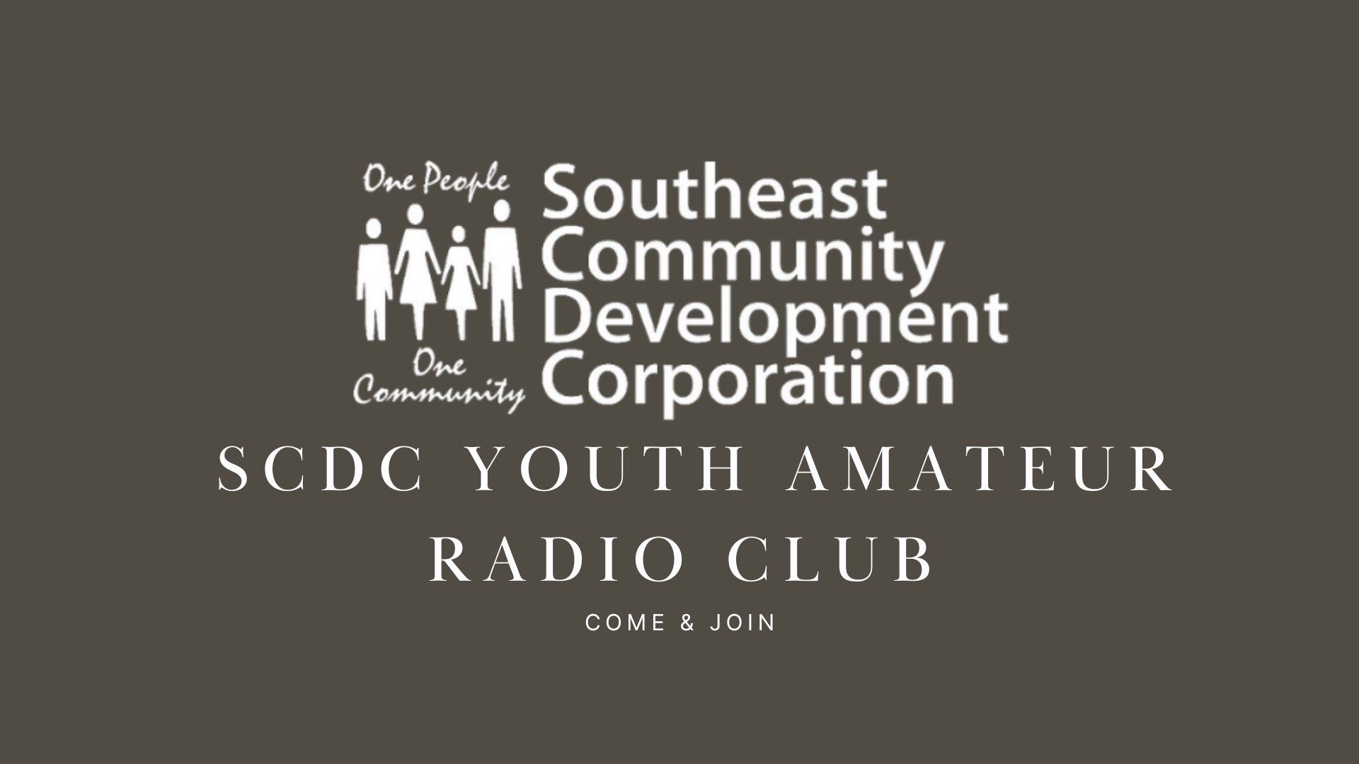 KN6TZH SCDC Youth Amateur Radio Club: Empowering Young Radio Enthusiasts