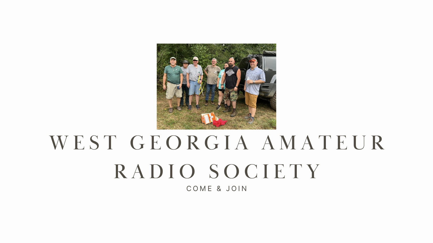 West Georgia Amateur Radio Society (W4FWD): A Large and Active Club with Diverse Activities