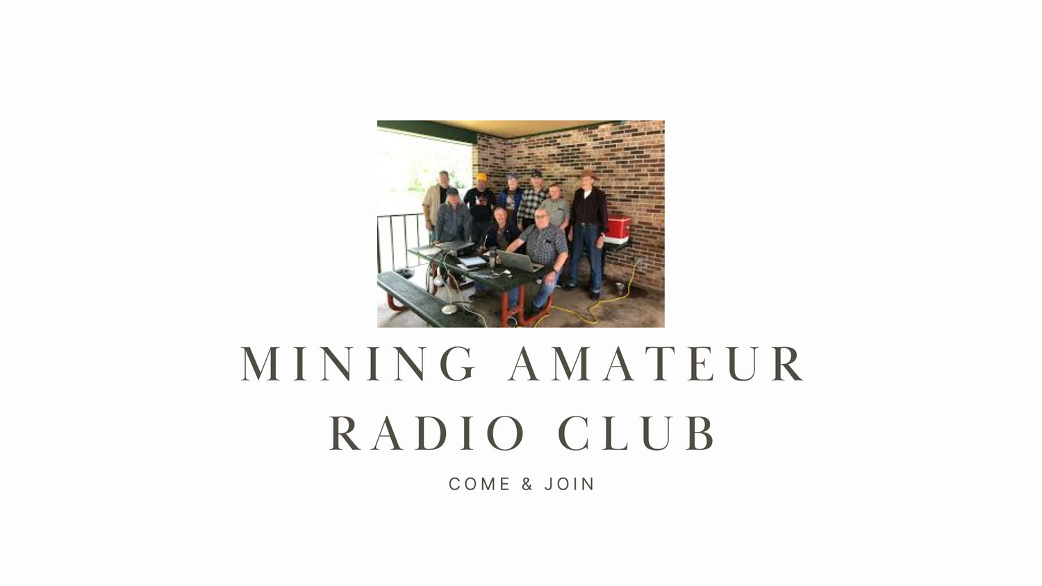 Discover Your Passion with the Mining Amateur Radio Club (W0MR)!